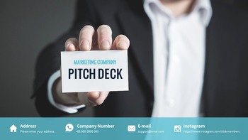 Pitch Deck Design del modello di diapositive di Google_13