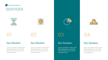 Pitch Deck PPT Templates Simple Design_06