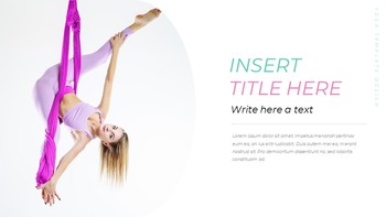 Practice Yoga Google Slides Template Design_04