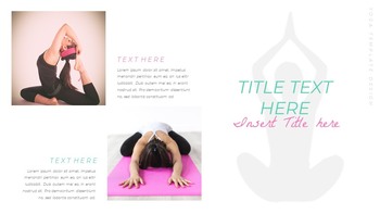 Practice Yoga Google Slides Template Design_07