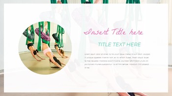 Übe Yoga Google Slides Template Design_08