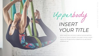 Übe Yoga Google Slides Template Design_11