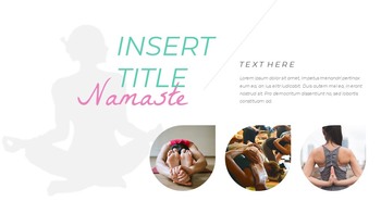 Practice Yoga Google Slides Template Design_12