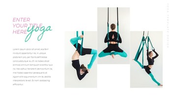 Übe Yoga Google Slides Template Design_14