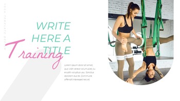 Practice Yoga Google Slides Template Design_20