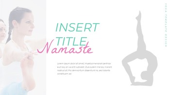 Übe Yoga Google Slides Template Design_22