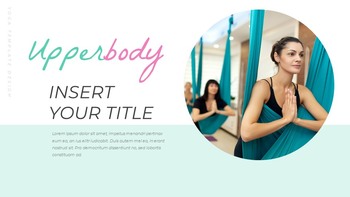 Practice Yoga Google Slides Template Design_24