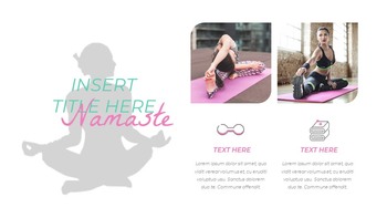 Practice Yoga Google Slides Template Design_36