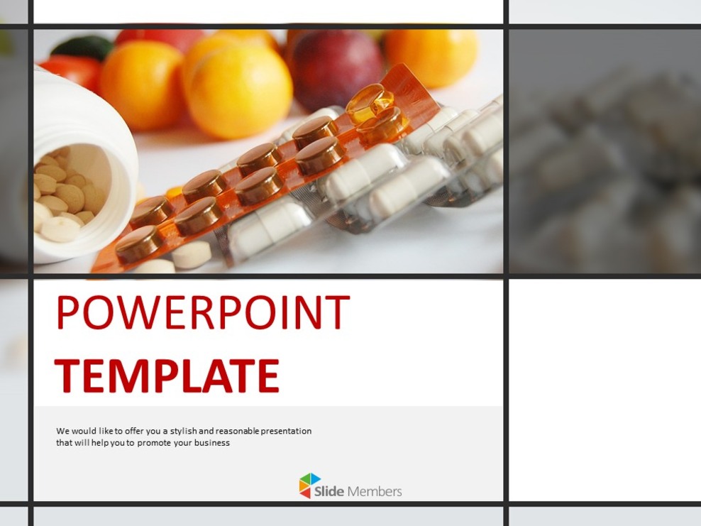 Cold and Vitamins - Free Presentation Templates_01