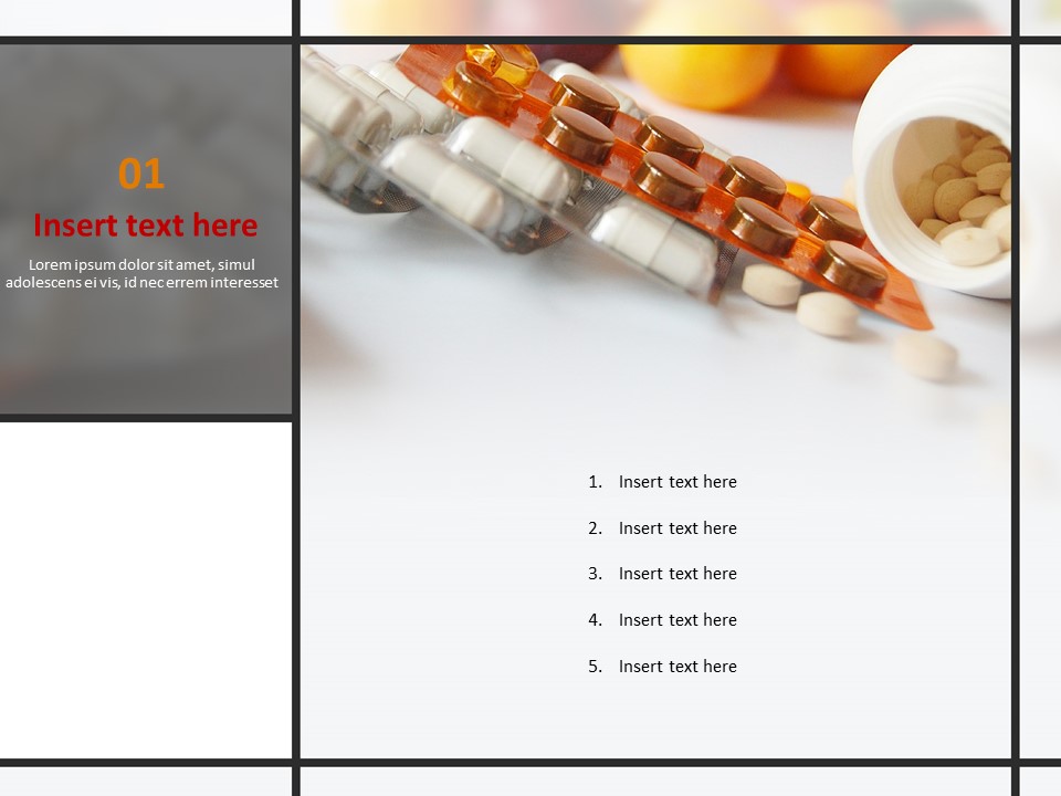 Cold and Vitamins Free Presentation Templates
