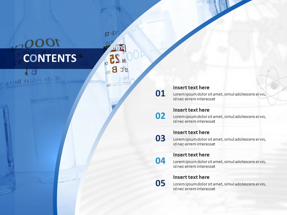 Free Powerpoint Sample - laboratory