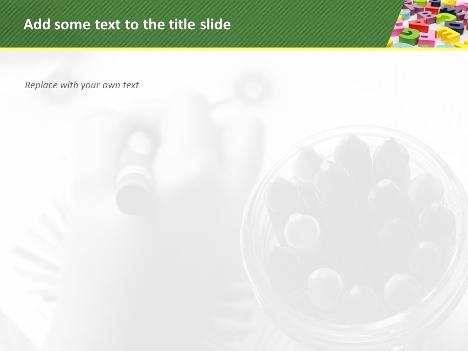 Freeプレゼンテーションテンプレート 子供のための英語クラス Freeプレゼンテーションテンプレート 子供のための英語クラス