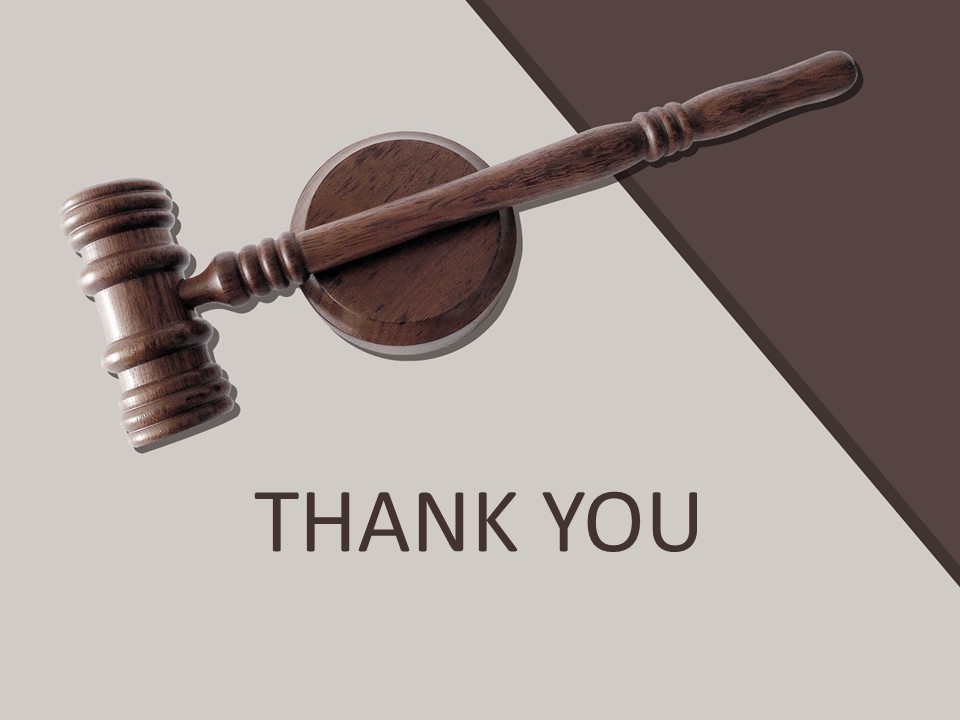 Gavel Free Presentation Templates