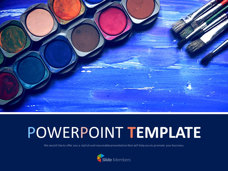 Preparation for Art Class Free PPT Sample