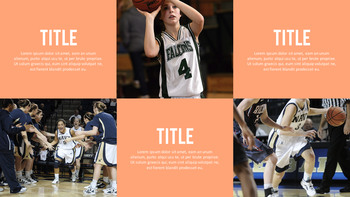 Basketball Playing Best PPT Templates_08