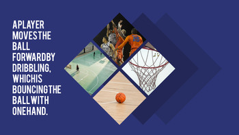 Basketball spielen Beste PPT-Vorlagen_14