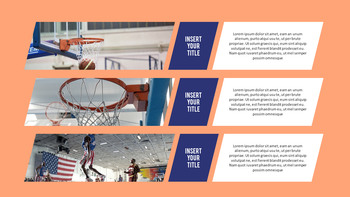 Basketball Playing Best PPT Templates_15