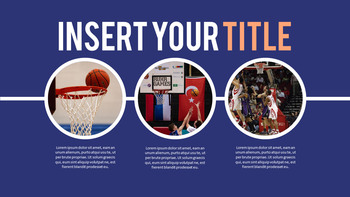 Basketball Playing Best PPT Templates_16