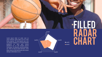 Basketball Playing Best PPT Templates_31