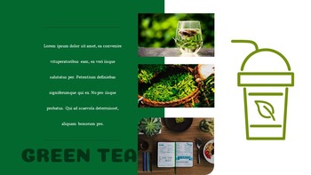 Green Tea Google Slides Template Diagrams Design_14