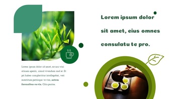 Green Tea Google Slides Template Diagrams Design_25