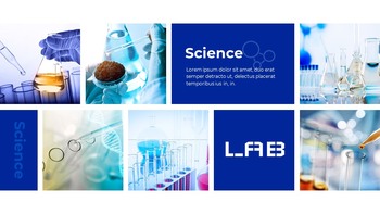 Laboratoire scientifique Modèles de présentation Google Slides_13