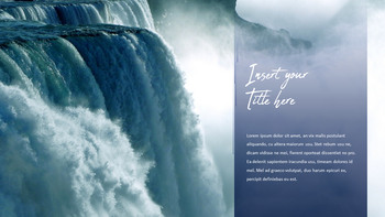 Modello PowerPoint a tema marino oceanico – Design pulito e acquamarina_12