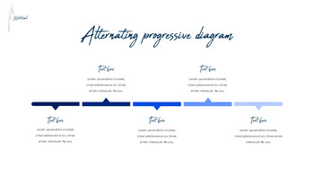 Modello PowerPoint a tema marino oceanico – Design pulito e acquamarina_13
