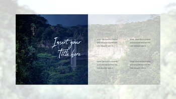 Modello PowerPoint a tema marino oceanico – Design pulito e acquamarina_26