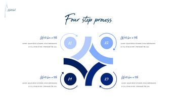 Modello PowerPoint a tema marino oceanico – Design pulito e acquamarina_37