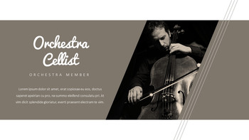 Orchestra Modelli PowerPoint per presentazione_07