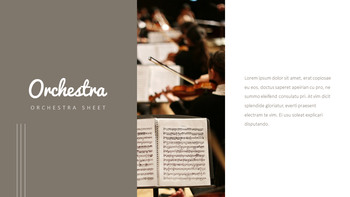 Orchestra Modelli PowerPoint per presentazione_12