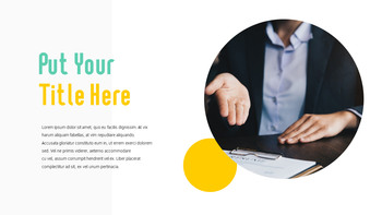 리크루트 (채용) PowerPoint 템플릿 디자인_04