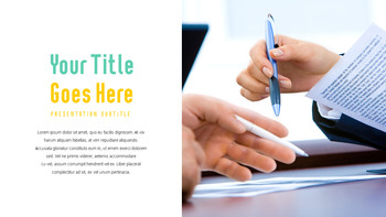 리크루트 (채용) PowerPoint 템플릿 디자인_06