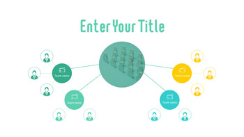 리크루트 (채용) PowerPoint 템플릿 디자인_18