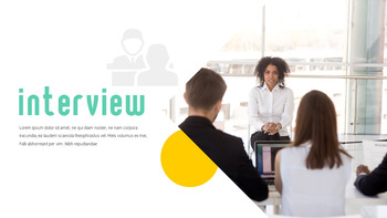 리크루트 (채용) PowerPoint 템플릿 디자인_21