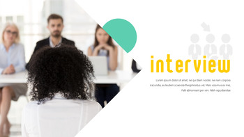 리크루트 (채용) PowerPoint 템플릿 디자인_22