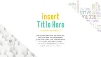 리크루트 (채용) PowerPoint 템플릿 디자인_23