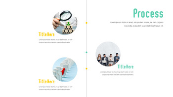 리크루트 (채용) PowerPoint 템플릿 디자인_29