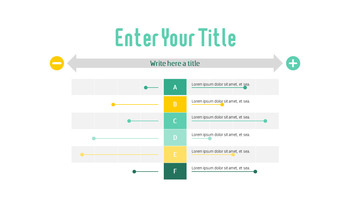 리크루트 (채용) PowerPoint 템플릿 디자인_34