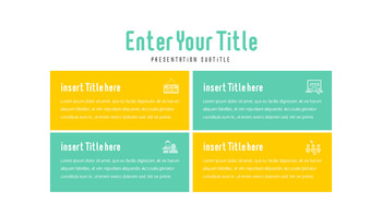 리크루트 (채용) PowerPoint 템플릿 디자인_36