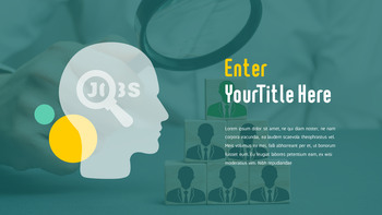 리크루트 (채용) PowerPoint 템플릿 디자인_37