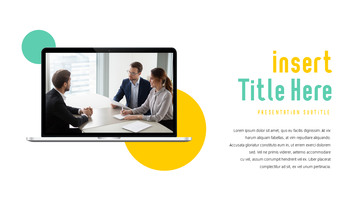 리크루트 (채용) PowerPoint 템플릿 디자인_39