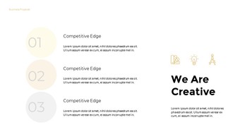 商业计划书 简单的幻灯片设计_07