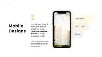 商业计划书 简单的幻灯片设计_08