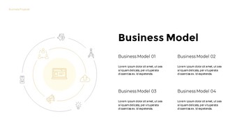 商业计划书 简单的幻灯片设计_09