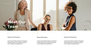 商业计划书 简单的幻灯片设计_10