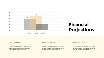 商业计划书 简单的幻灯片设计_11