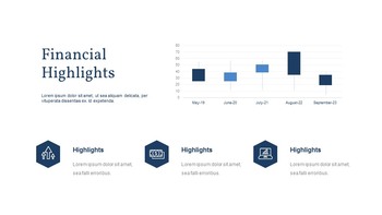 Reporte de negocios Diseño de diapositivas fácil_14