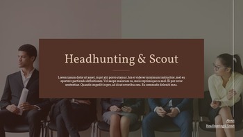 Headhunting y Scout Temas y plantillas de Presentaciones de Google_10